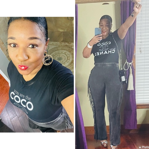 Fringe pant - Picture 4 of 5